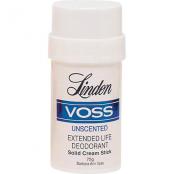 Voss Stick Deodorant Unscented 75g