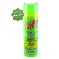 BUSHMANS INSECT REPELLENT AEROSOL 20 PERCENT DEET 350gm