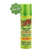 Bushman Plus Insect Repellent Aerosol Plus Sunscreen 20% Deet 50g