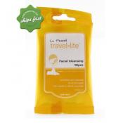 LA FRESH TRAVEL LITE FACIAL CLEANING WIPES 8 PACK