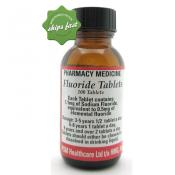 FLUORIDE TABLETS 1 1MG 100 S PSM