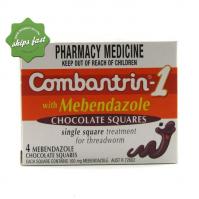 COMBANTRIN CHOCOLATE SQUARES 4s