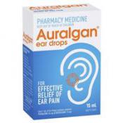 AURALGAN EAR DROPS