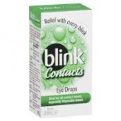 BLINK CONTACT EYE DROPS 10ML