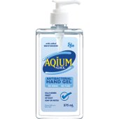 AQIUM GEL ANITBACTERIAL HAND GEL 375ML PUMP