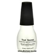 SINFUL COLOR NAIL ENAMEL TOP SHINE