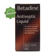 Betadine Antiseptic Liquid 100ml