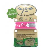 PARAKITO MOSQUITO REPELLENT BRACELET BAND