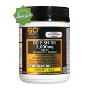 GO Healthy Go Fish Oil 2000mg Odourless 230 Capsules