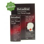 Betadine Sore Throat Gargle Concentrated 15ml