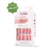 KISS NAILS GEL FANTASY FRESHEN UP KGN05 24 NAILS