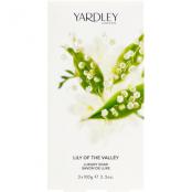 Yardley Lily of The Valley Soap Boxed 3x100g
