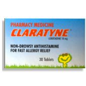 Claratyne Tablets 10mg 30 Tablets 