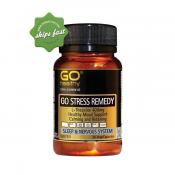 GO Healthy GO Stress Remedy 30 Vege Capsules