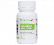 Clinicians Vision Care with Lutein 60 Capsules