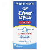 Clear Eyes Redness 15ml