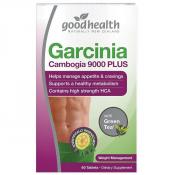 Good Health Garcinia Cambogia 9000 plus with Green Tea 60 capsules