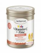 Radiance Kids Gummies Vitamin C Zinc 45