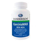 Sanderson Garcinia Max 95 Percent HCA 60 Tablets