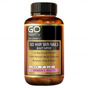 GO Healthy Go Hair Skin Nails Beauty Support 50 Vege capsules