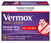 VERMOX CHOCOLATE CHEWS 4