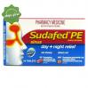 SUDAFED PE SINUS DAY AND NIGHT 24
