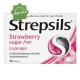 STREPSILS STRAWBERRY 36 SUGAR FREE LOZENGES