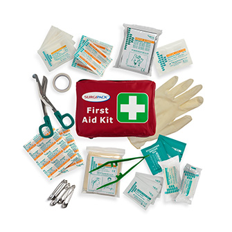 Surgi Pack First Aid Kit Home Or Office 