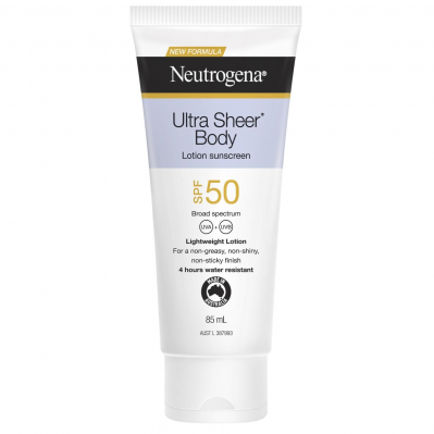 Neutrogena Ultra Sheer Sunscreen Lotion SPF50 85ml