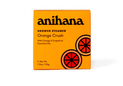 Anihana Shower Steamer Orange Crush 50g