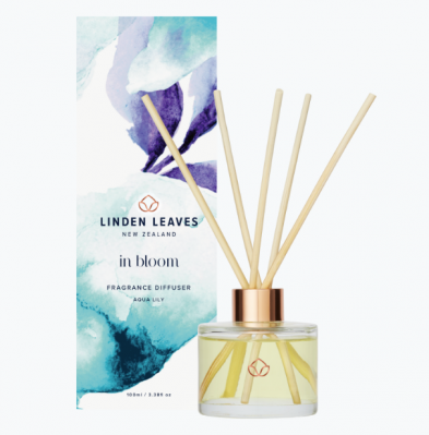 Linden Leaves In Bloom Fragrance Diffuser Aqua Lily 100ml