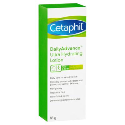 Cetaphil Daily Advanced Ultra Hydrating Lotion 85g