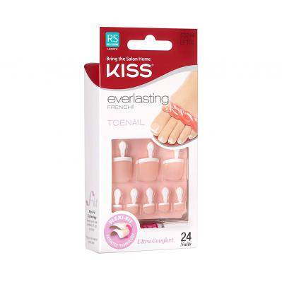 Kiss Toe Nails Everlasting Flexi Fit 24