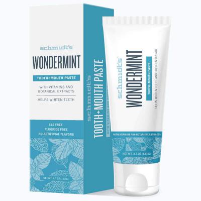 Schmidt’s Toothpaste Wondermint 133g