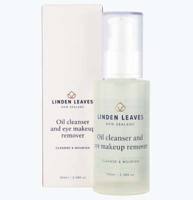 Linden Leaves Oil Cleanser & Eye Makeup Remover 100ml