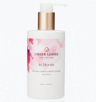 Linden Leaves In Bloom Hand & Body Lotion Pink Petal 300ml