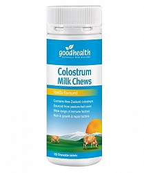 Good Health Colostrum Chews 150 Vanilla