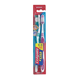 Colgate Toothbrush Extra Clean Twin Pack