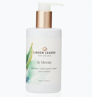 Linden Leaves In Bloom Hand & Body Wash Green Verbena 300ml