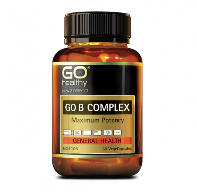 GO Healthy Go B Complex 60 Capsules