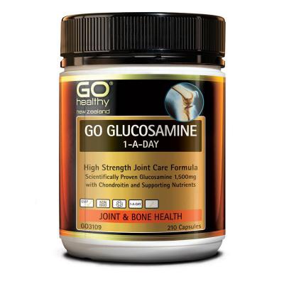 GO Healthy Go Glucosamine 210 Capsules