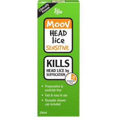 EGO Moov Head Lice Sensitive 200ml