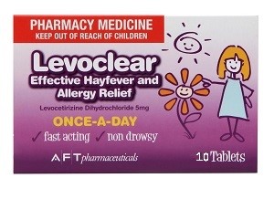 Levoclear 10 Tablets