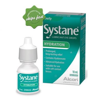 Systane Lubricating Eye Drops Hydration UD 10ml