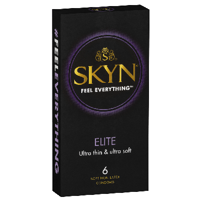 SKYN Elite Condoms 6 Pack