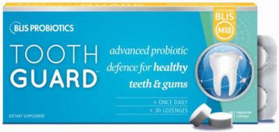 BLIS TOOTHGUARD PEPPERMINT 30