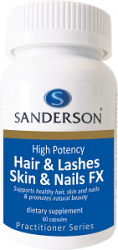 Sanderson Hair & Lashes, Skin & Nails FX Capsules 60