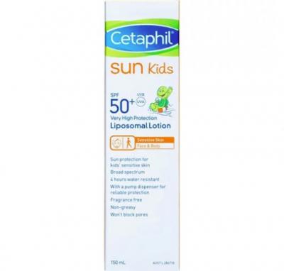 Cetaphil Sun Kids Spf50+ Liposomal Lotion 150ml