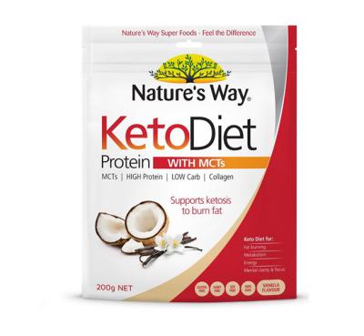 Nature's Way Keto Diet Protein 200G