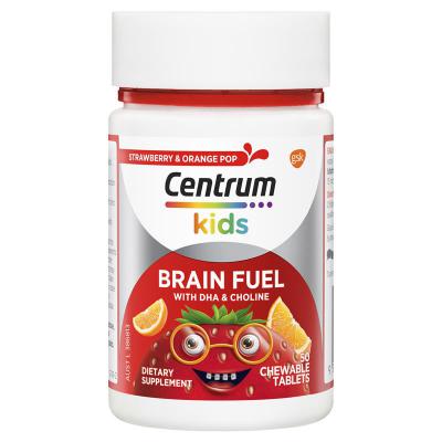 Centrum Kids Brain Fuel 50 Chewable Tablets 